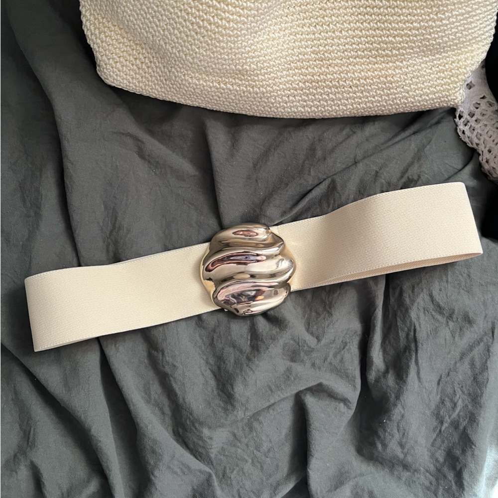 Vintage 80s Skaffels Waist Belt | M